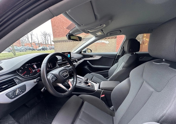 Audi A4 Allroad cena 100860 przebieg: 170000, rok produkcji 2018 z Gniezno małe 154